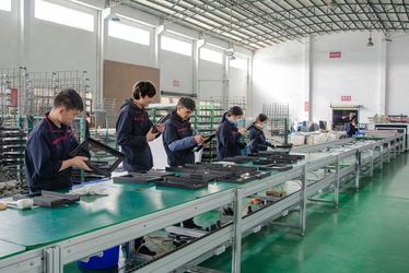 Foshan GAINER Metal Products Co., Ltd . производственная линия завода