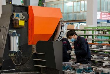 Foshan GAINER Metal Products Co., Ltd . производственная линия завода