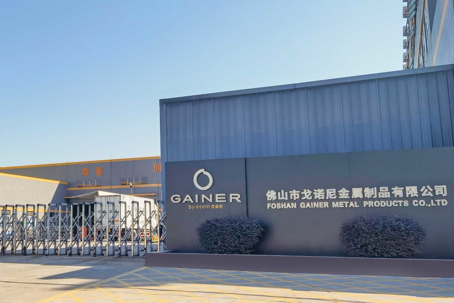 Китай Foshan GAINER Metal Products Co., Ltd . Профиль компании