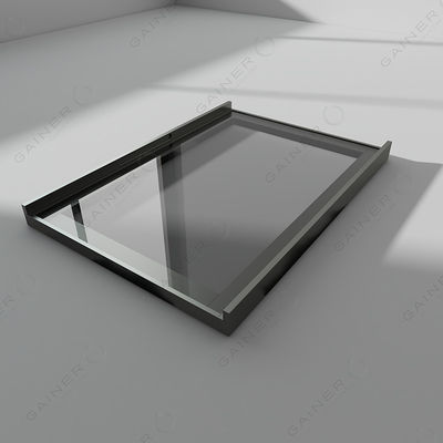 качество  Custom Waterproof Aluminum Modular Kitchen Companies завод