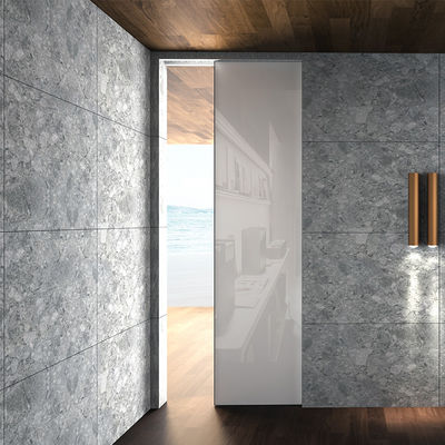 качество  Anodized Hidden cavity Aluminium Internal Sliding Doors Wall Mounted завод