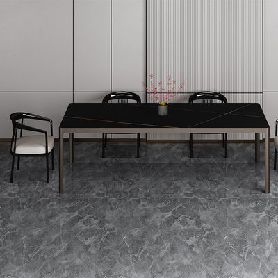 OEM 1800x1000MM Классический роскошный столик прямоугольная форма